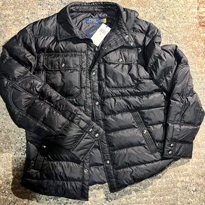 Polo Ralph Lauren Black Puffer Jacket
